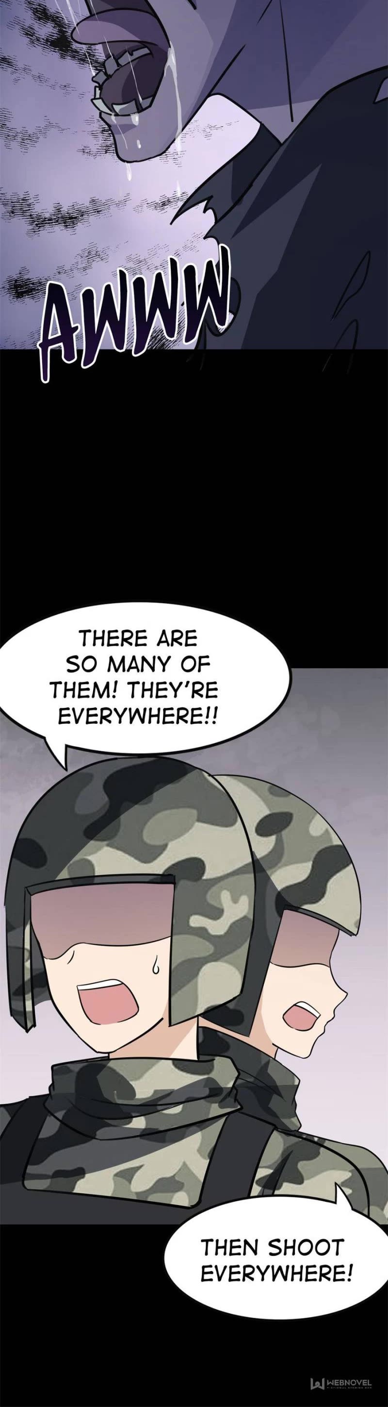 My Girlfriend is a Zombie Chapter 340 page 36 - Chapter 340
