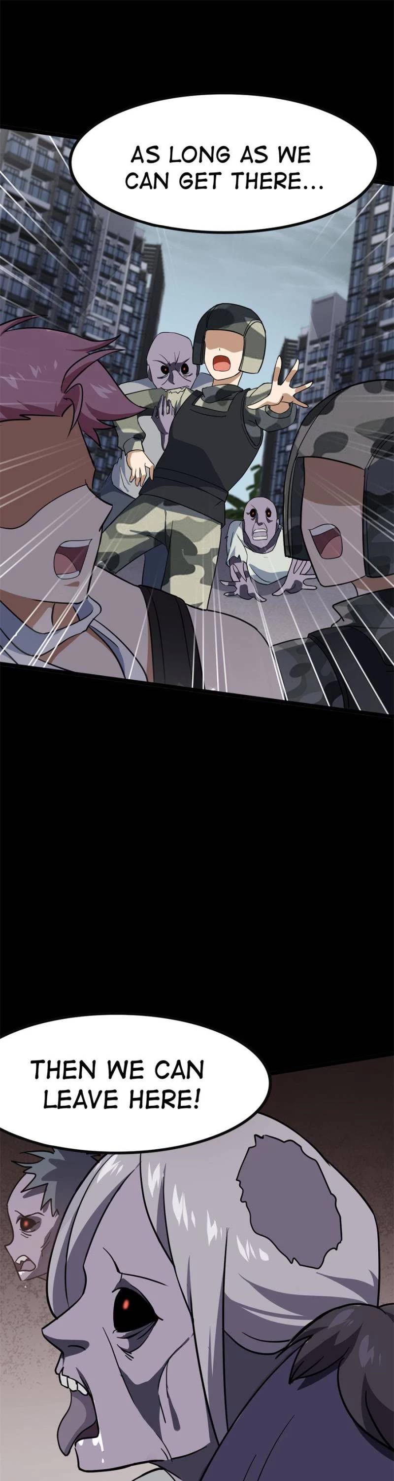 My Girlfriend is a Zombie Chapter 340 page 8 - Chapter 340