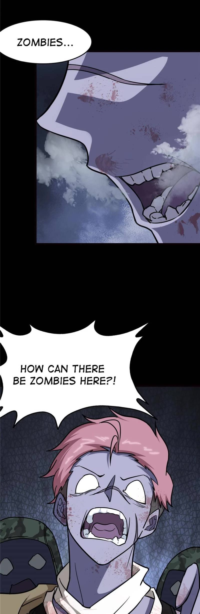 My Girlfriend is a Zombie Chapter 341 page 11 - Chapter 341