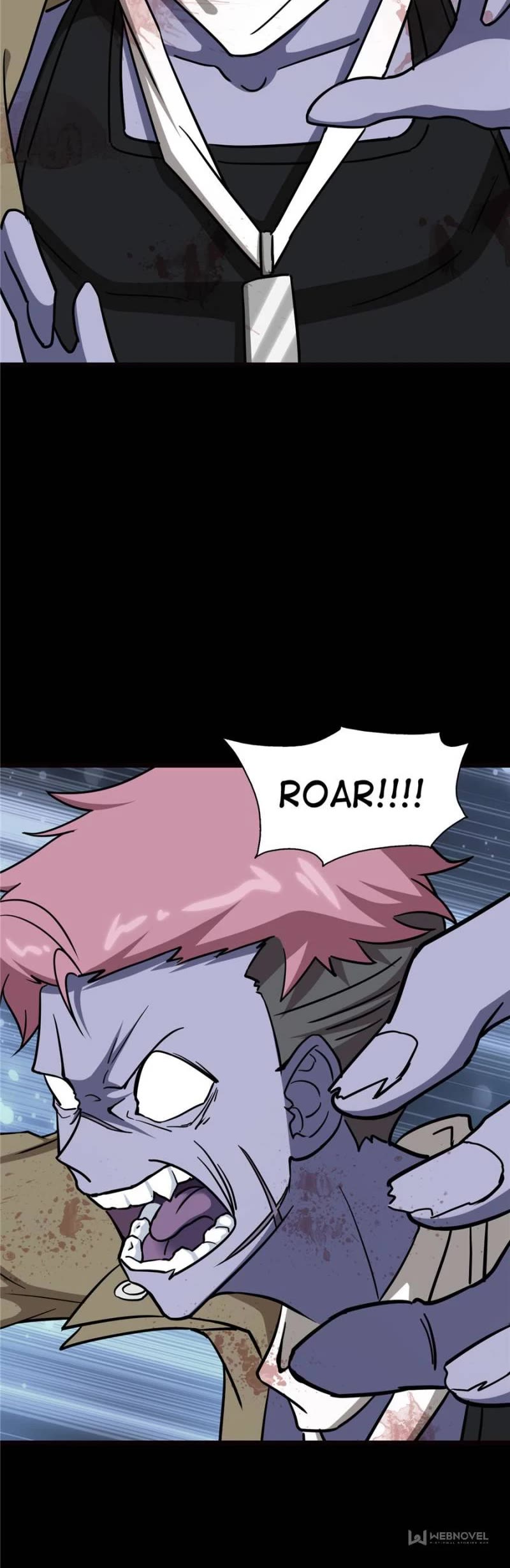 My Girlfriend is a Zombie Chapter 341 page 12 - Chapter 341