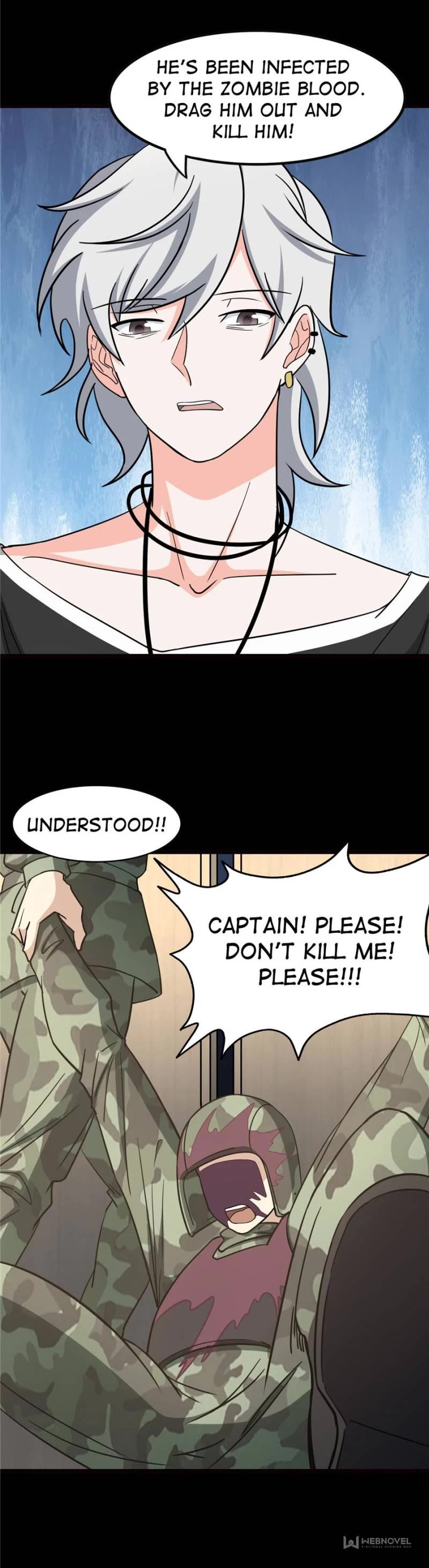 My Girlfriend is a Zombie Chapter 341 page 15 - Chapter 341