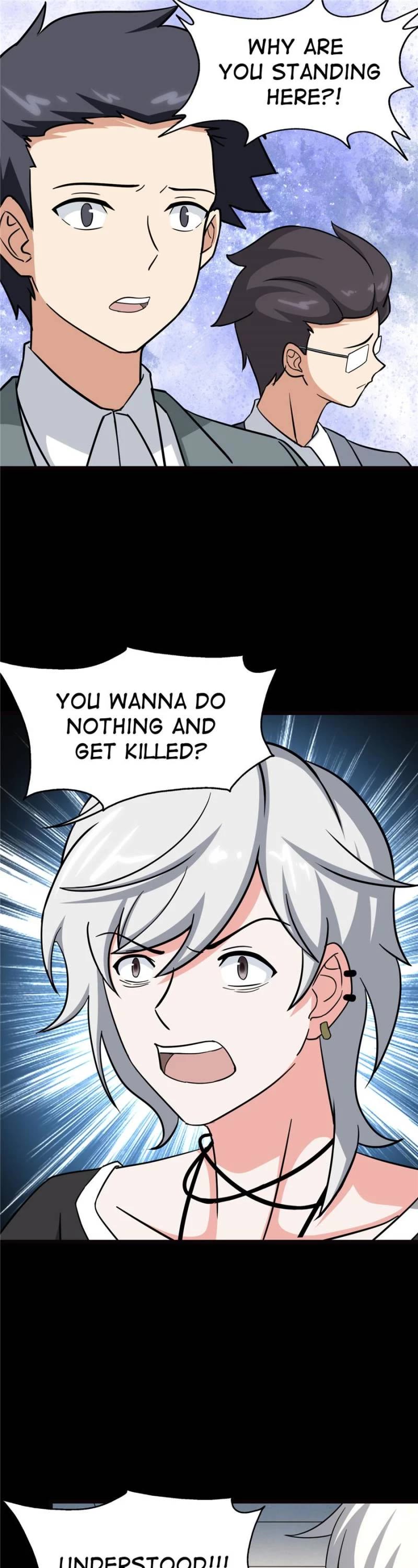 My Girlfriend is a Zombie Chapter 341 page 16 - Chapter 341