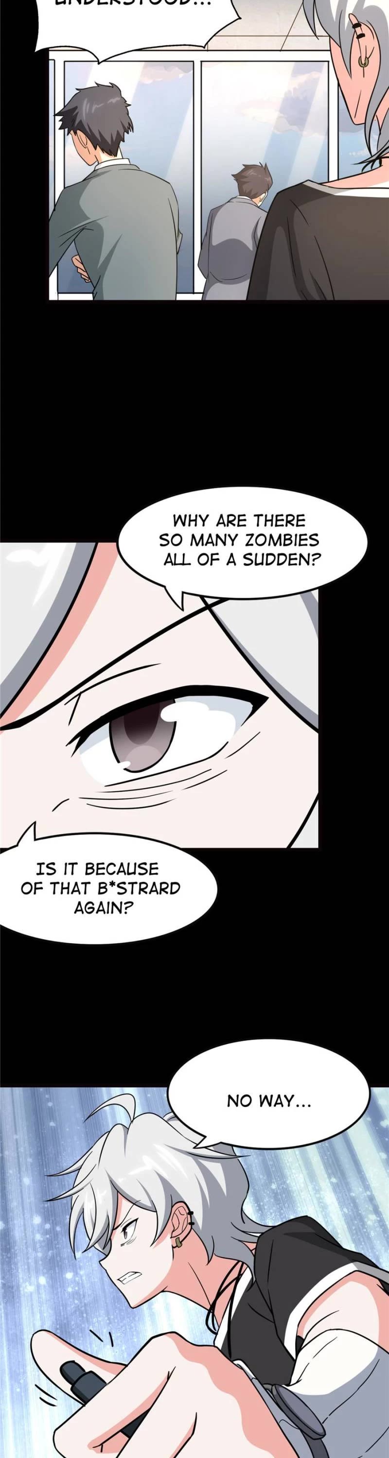 My Girlfriend is a Zombie Chapter 341 page 17 - Chapter 341