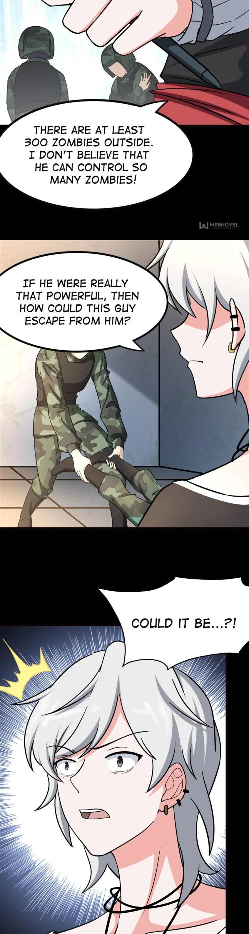My Girlfriend is a Zombie Chapter 341 page 18 - Chapter 341