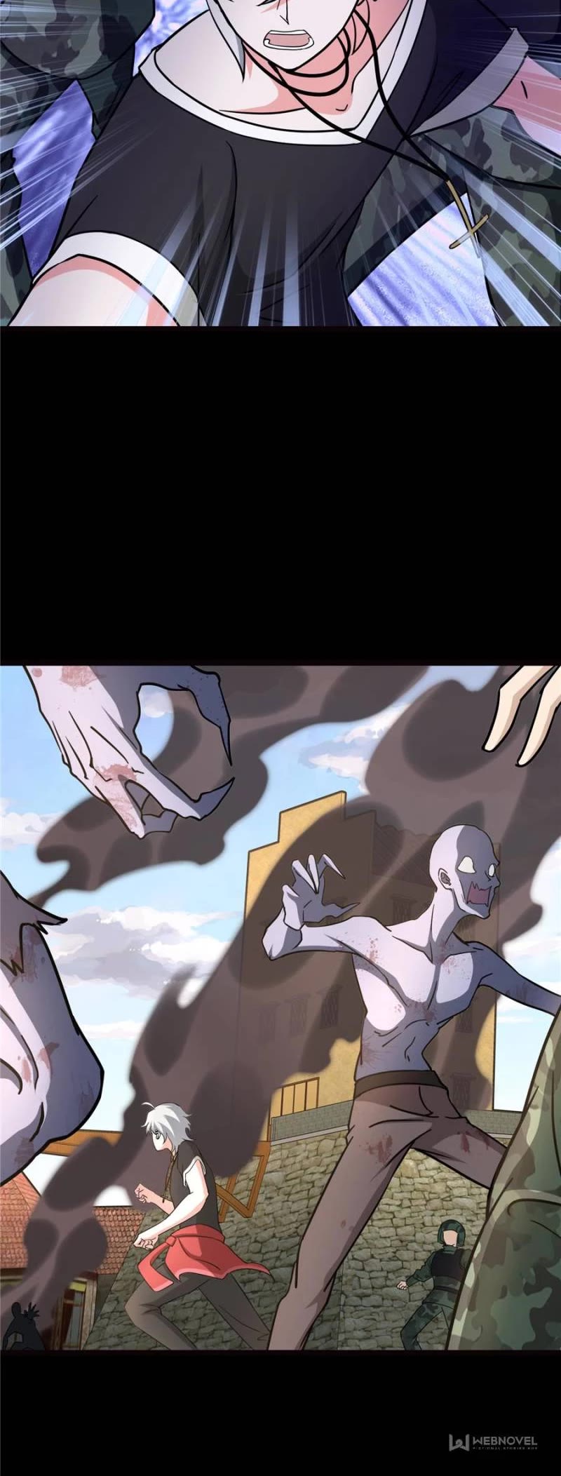 My Girlfriend is a Zombie Chapter 341 page 20 - Chapter 341