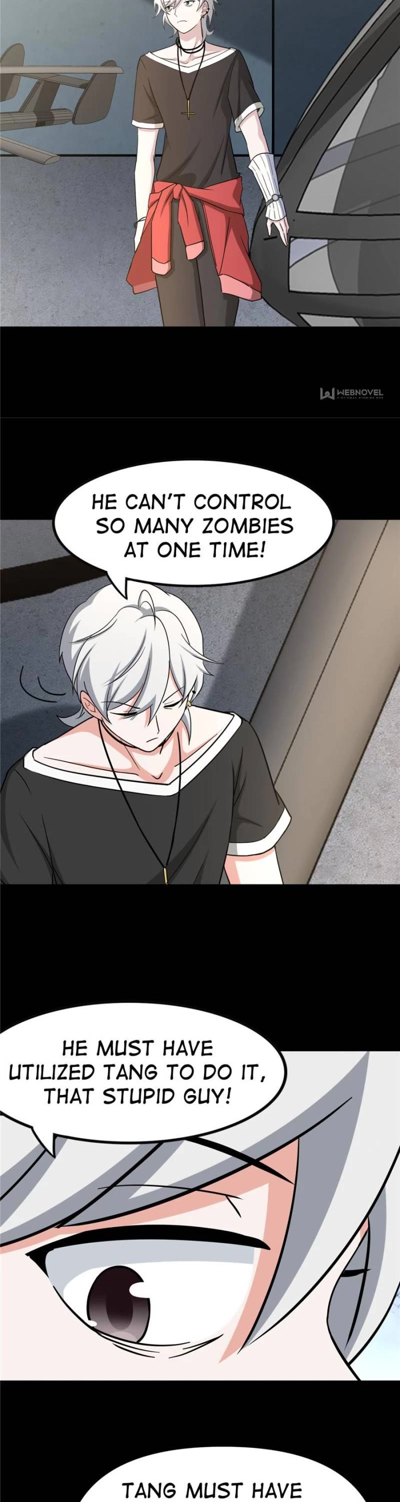 My Girlfriend is a Zombie Chapter 341 page 23 - Chapter 341