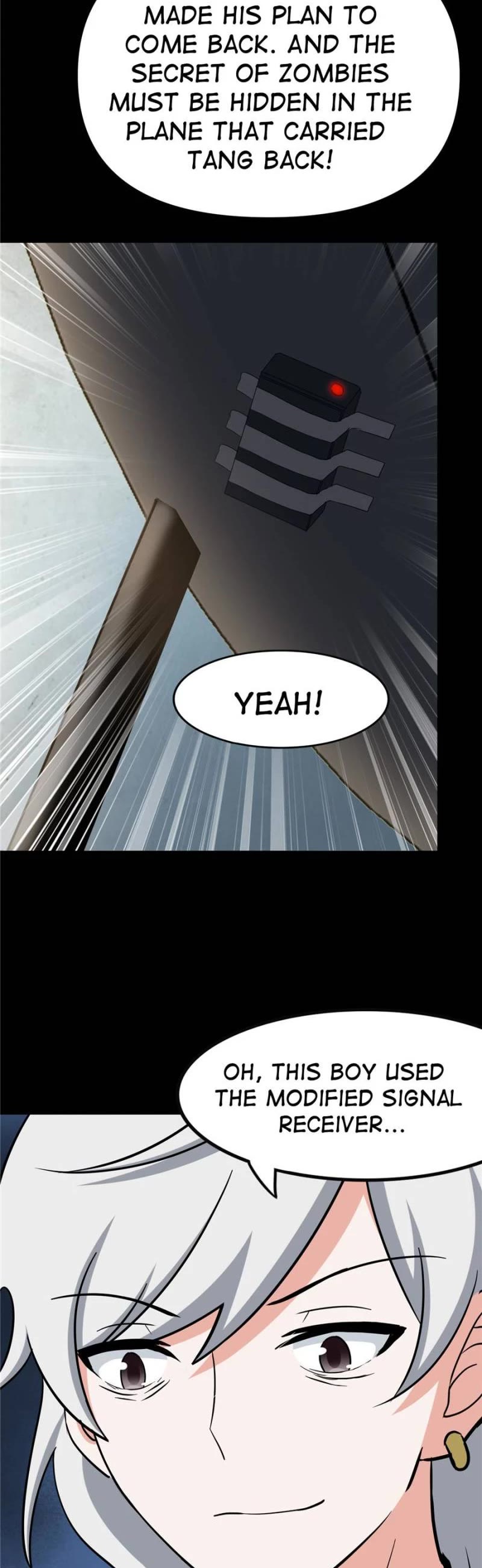 My Girlfriend is a Zombie Chapter 341 page 24 - Chapter 341