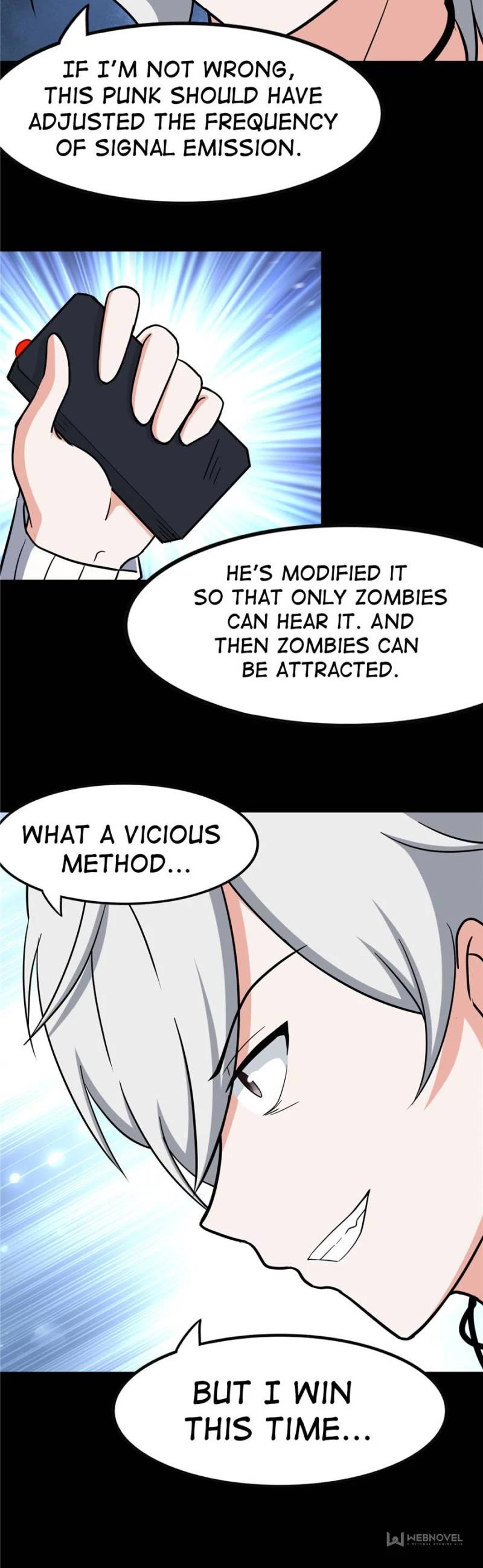 My Girlfriend is a Zombie Chapter 341 page 25 - Chapter 341