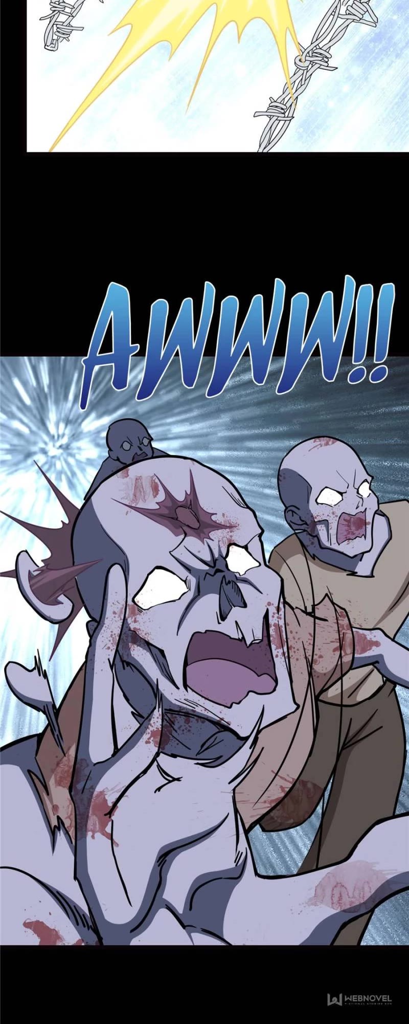 My Girlfriend is a Zombie Chapter 341 page 3 - Chapter 341
