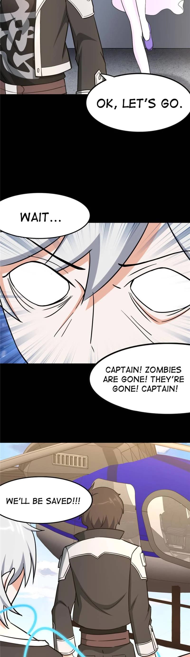 My Girlfriend is a Zombie Chapter 341 page 34 - Chapter 341