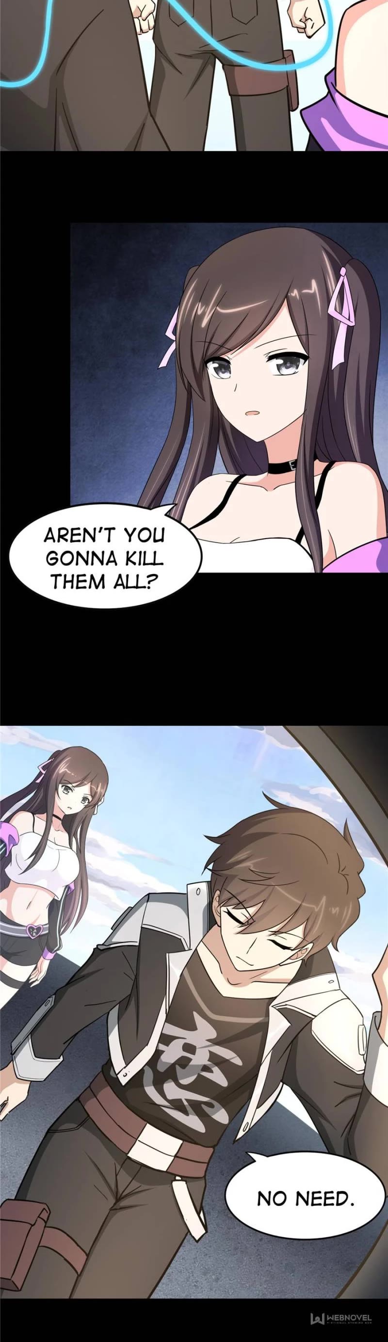 My Girlfriend is a Zombie Chapter 341 page 35 - Chapter 341