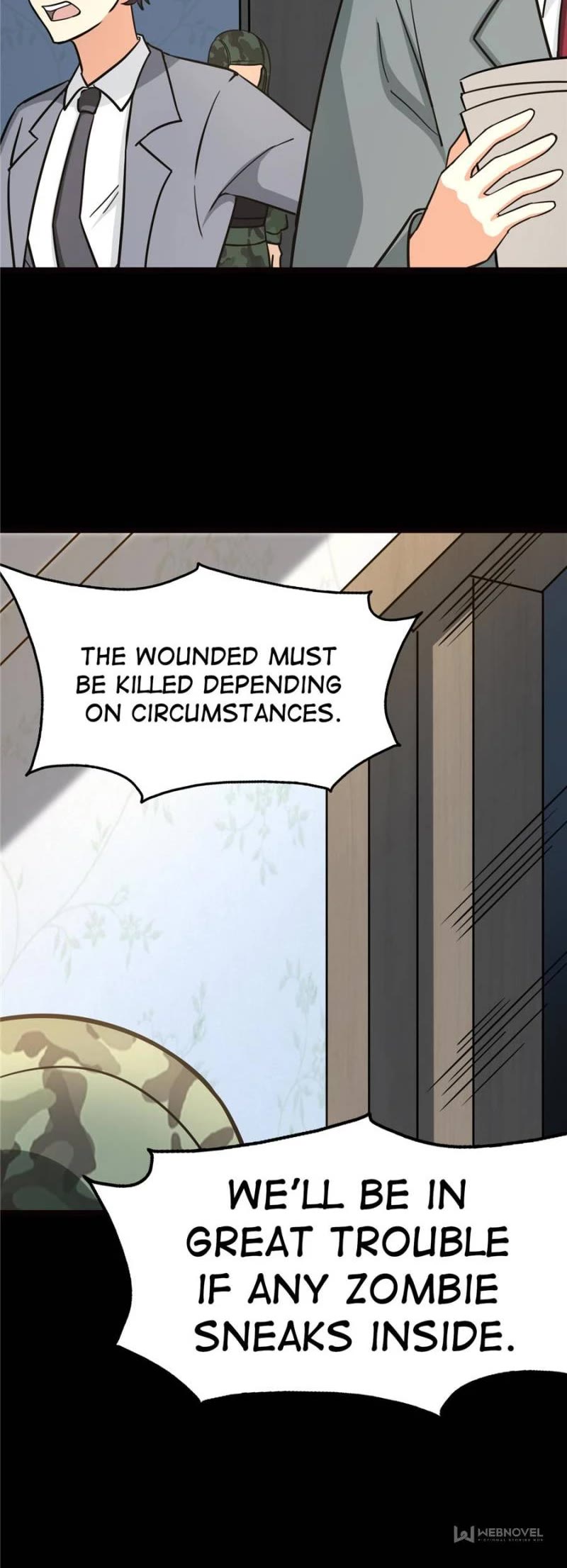 My Girlfriend is a Zombie Chapter 341 page 9 - Chapter 341