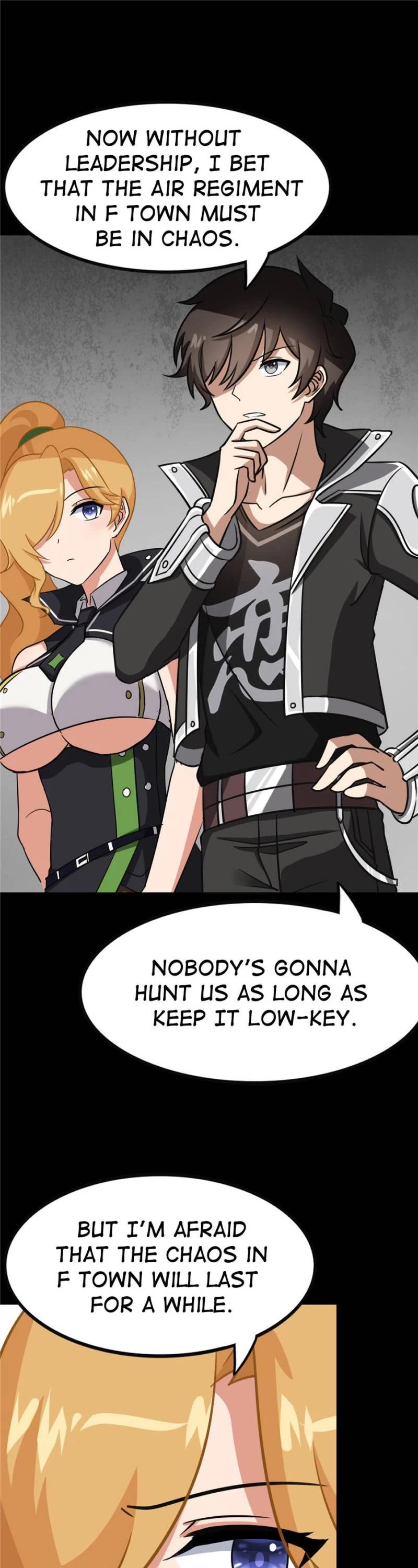 My Girlfriend is a Zombie Chapter 342 page 10 - Chapter 342
