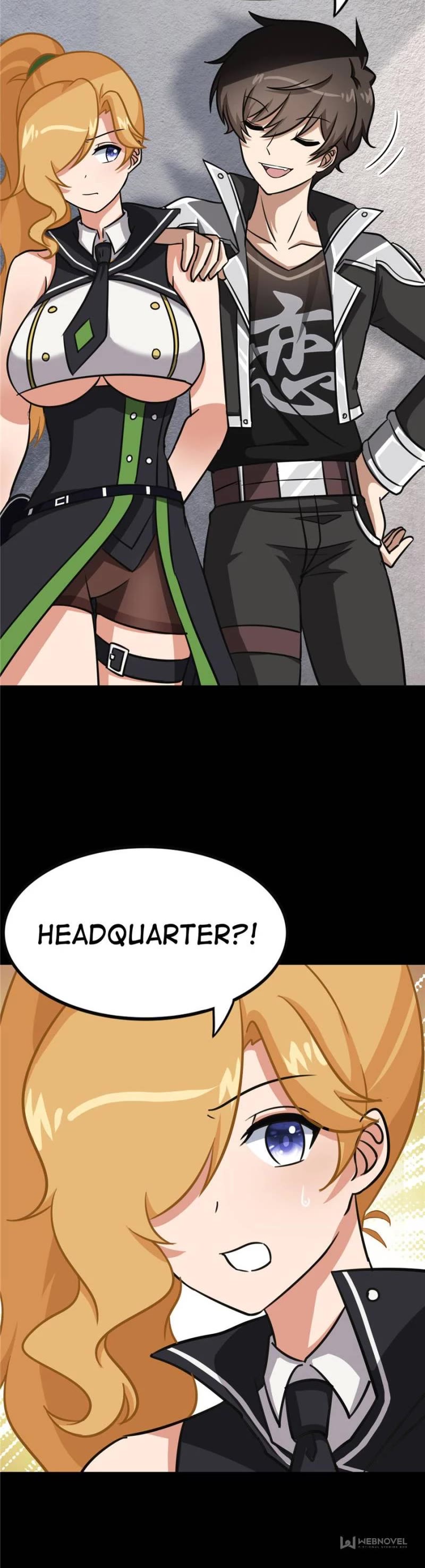 My Girlfriend is a Zombie Chapter 342 page 12 - Chapter 342