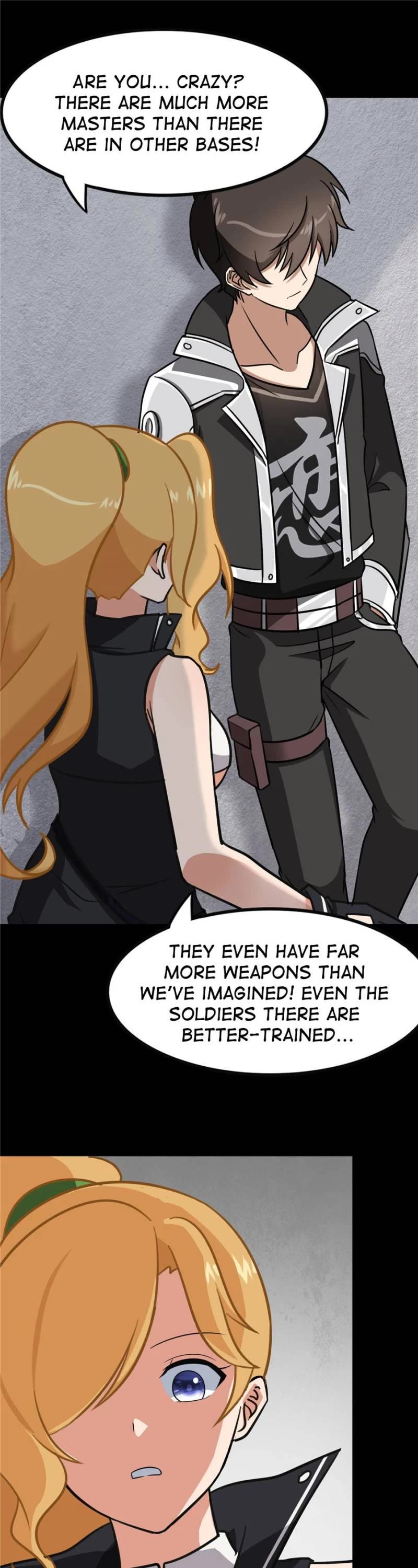 My Girlfriend is a Zombie Chapter 342 page 13 - Chapter 342