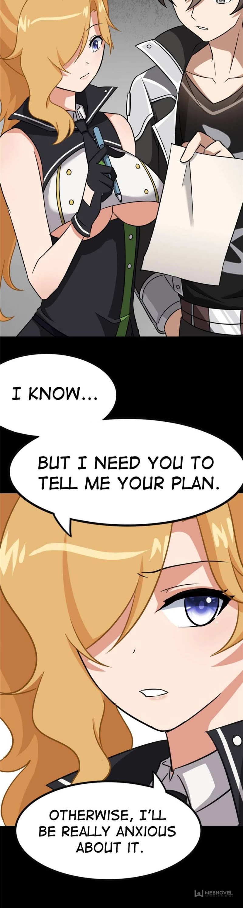 My Girlfriend is a Zombie Chapter 342 page 15 - Chapter 342