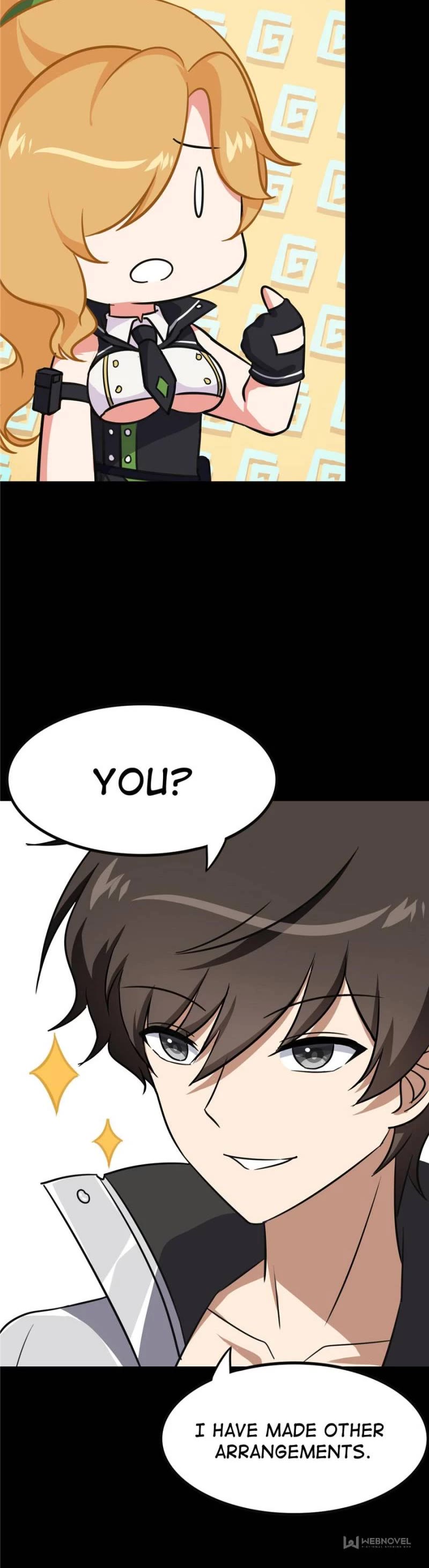 My Girlfriend is a Zombie Chapter 342 page 18 - Chapter 342