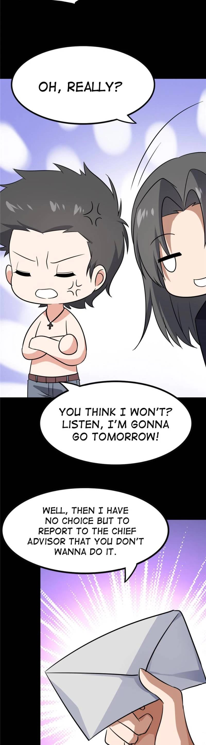 My Girlfriend is a Zombie Chapter 342 page 27 - Chapter 342
