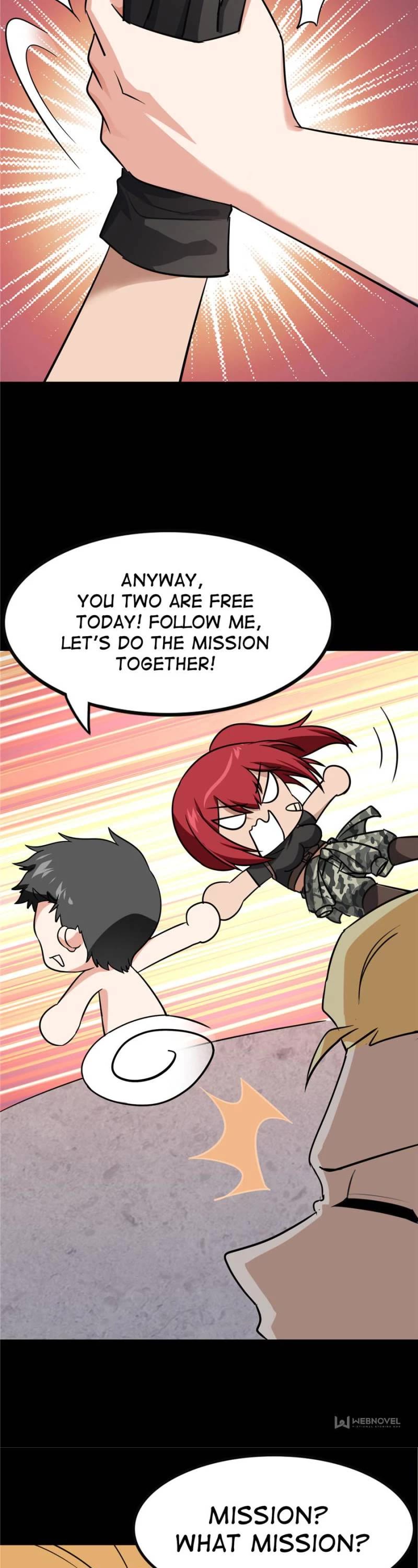 My Girlfriend is a Zombie Chapter 342 page 34 - Chapter 342