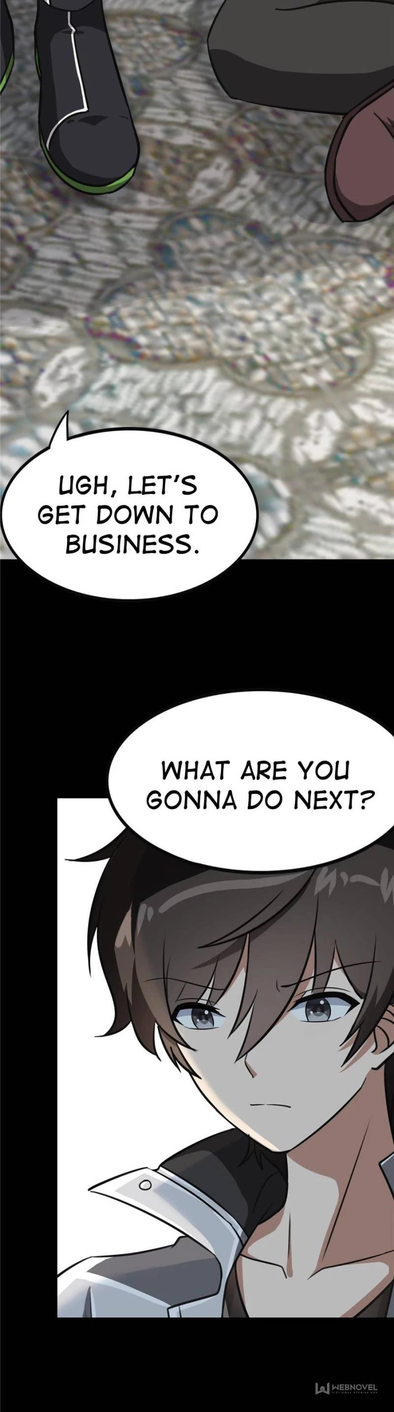 My Girlfriend is a Zombie Chapter 342 page 9 - Chapter 342