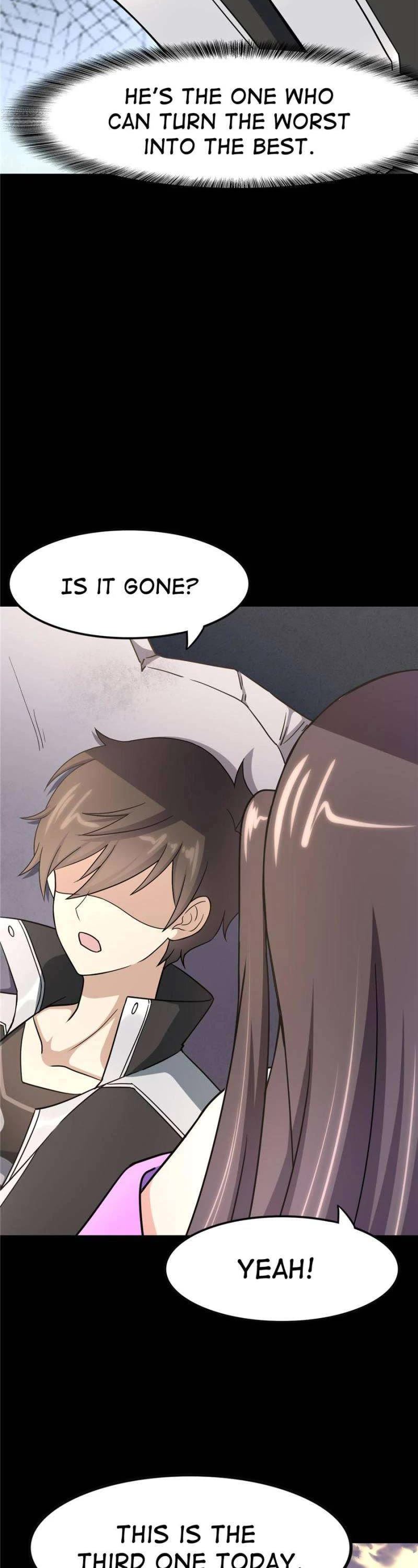My Girlfriend is a Zombie Chapter 343 page 11 - Chapter 343