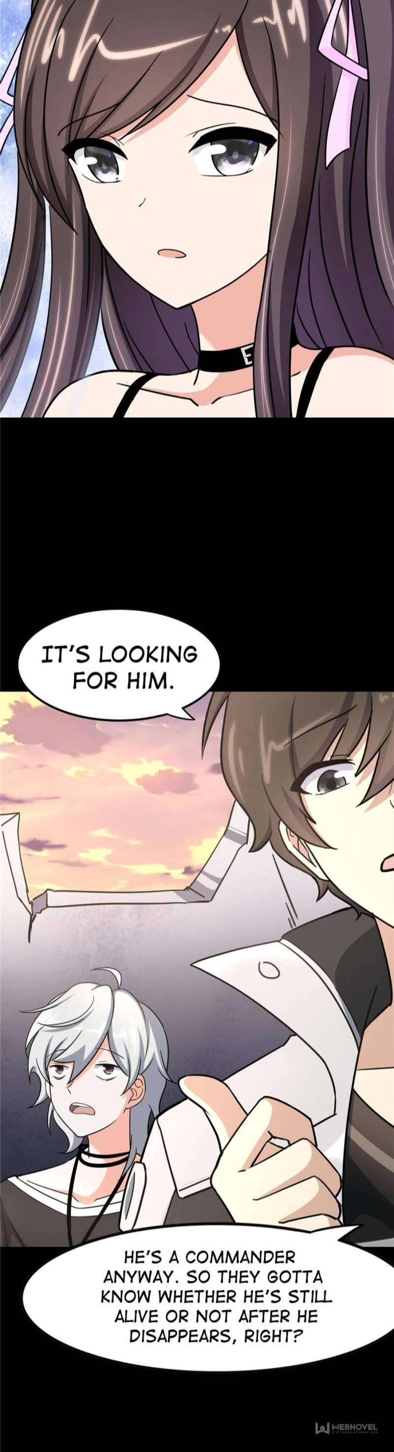 My Girlfriend is a Zombie Chapter 343 page 16 - Chapter 343
