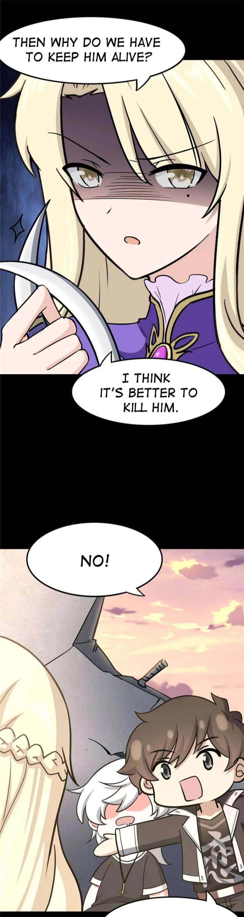 My Girlfriend is a Zombie Chapter 343 page 17 - Chapter 343