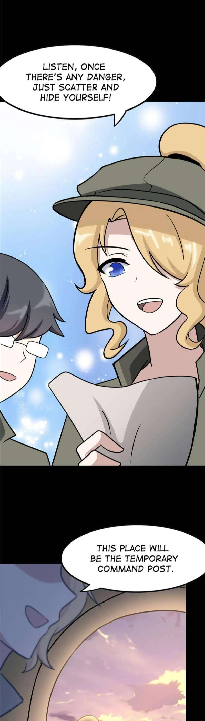 My Girlfriend is a Zombie Chapter 343 page 27 - Chapter 343