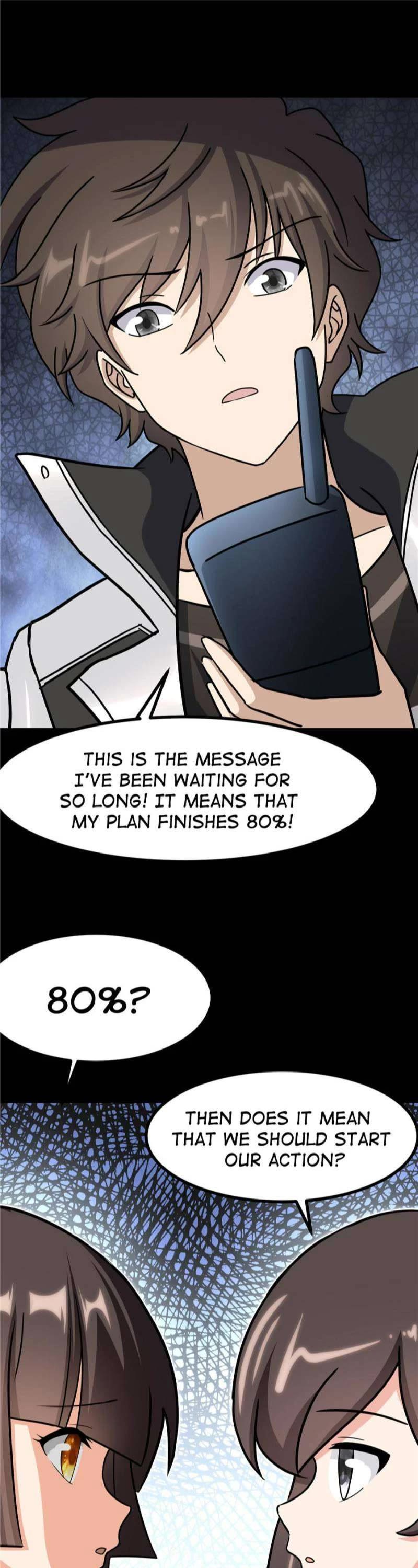 My Girlfriend is a Zombie Chapter 343 page 32 - Chapter 343