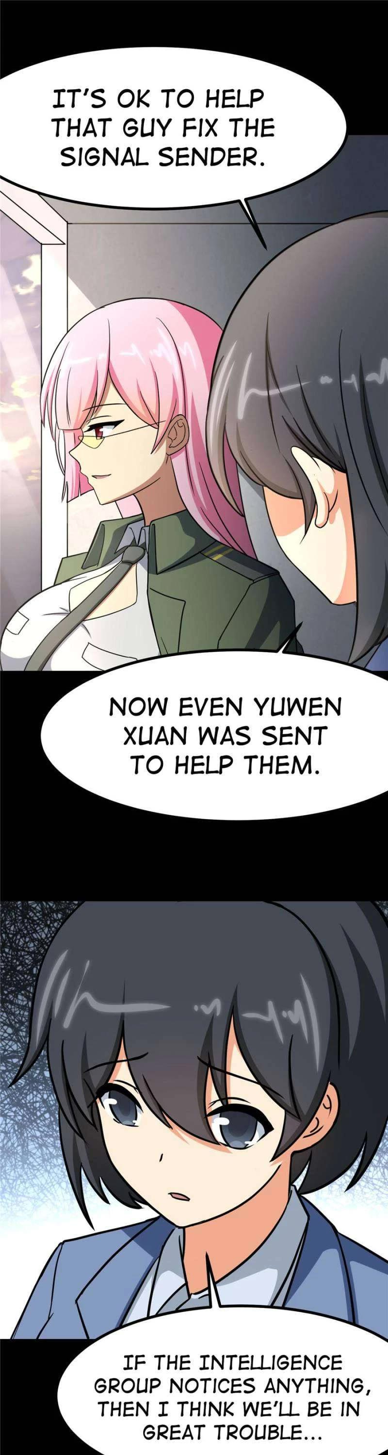 My Girlfriend is a Zombie Chapter 343 page 4 - Chapter 343