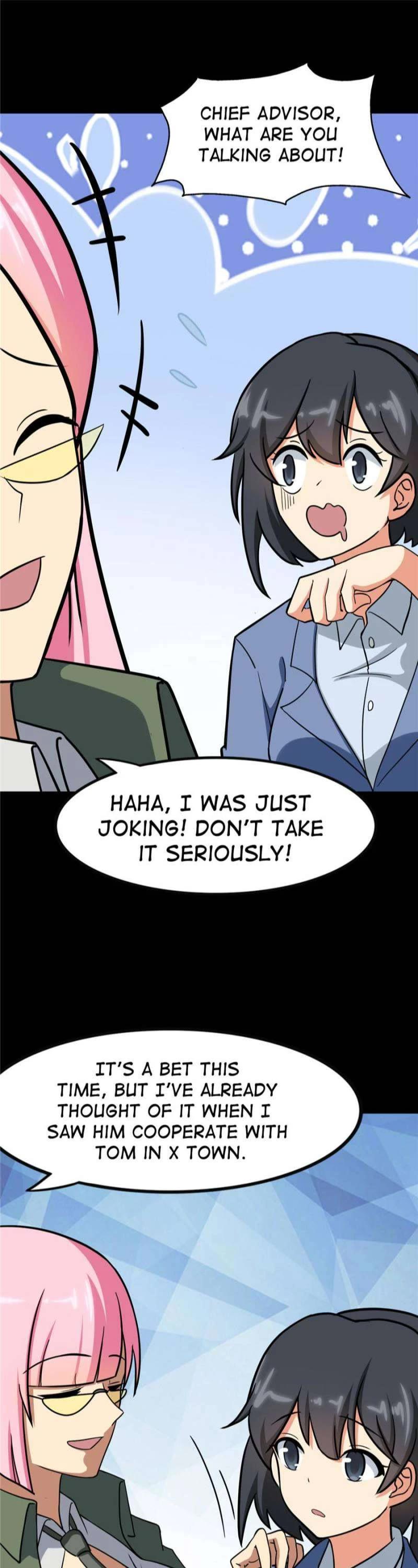My Girlfriend is a Zombie Chapter 343 page 7 - Chapter 343