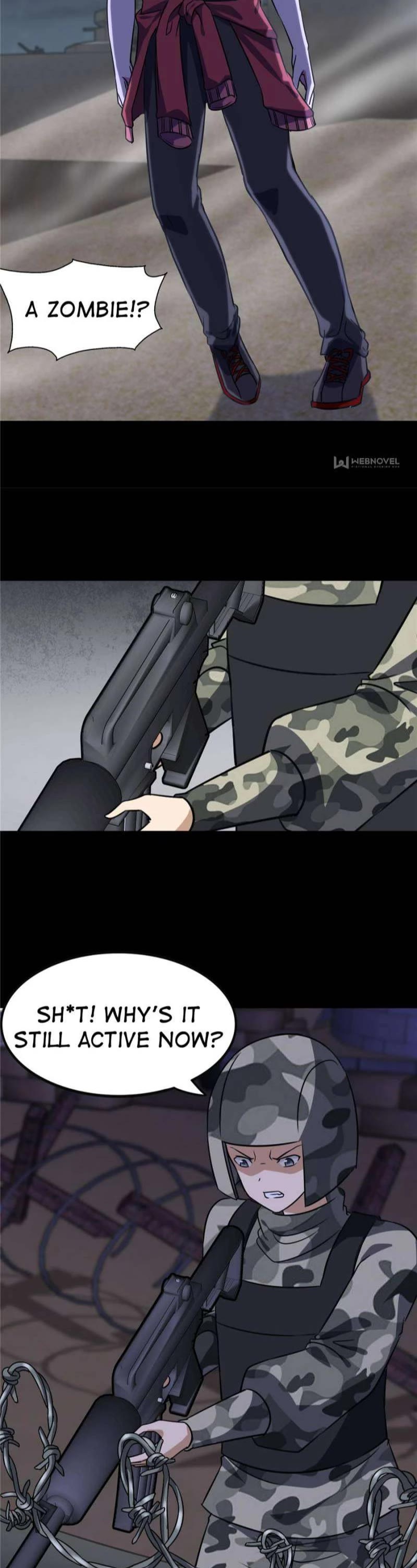 My Girlfriend is a Zombie Chapter 344 page 11 - Chapter 344
