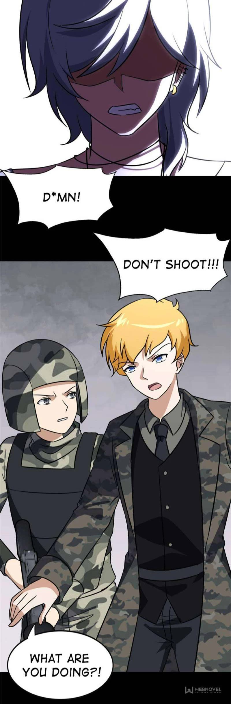 My Girlfriend is a Zombie Chapter 344 page 13 - Chapter 344