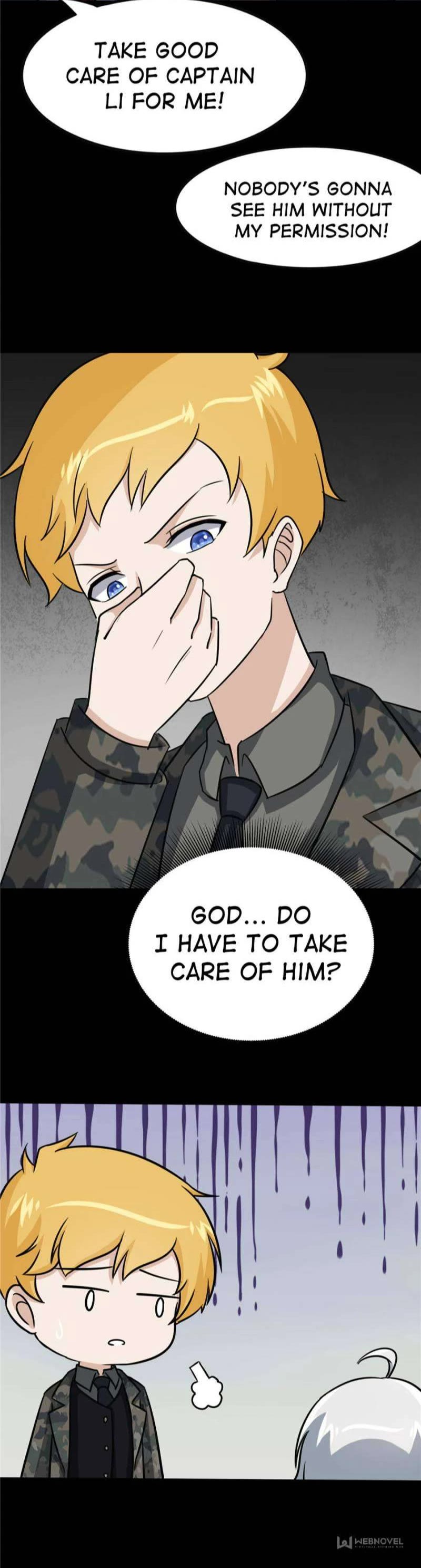 My Girlfriend is a Zombie Chapter 344 page 21 - Chapter 344