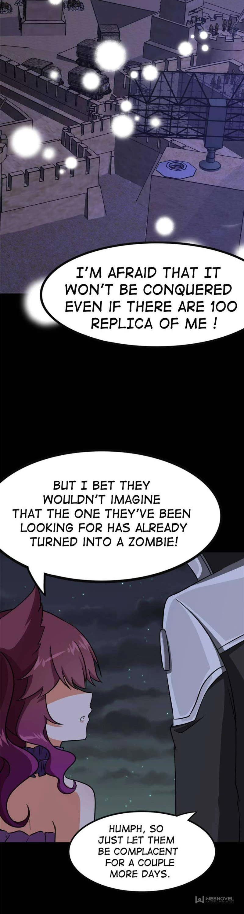 My Girlfriend is a Zombie Chapter 344 page 27 - Chapter 344