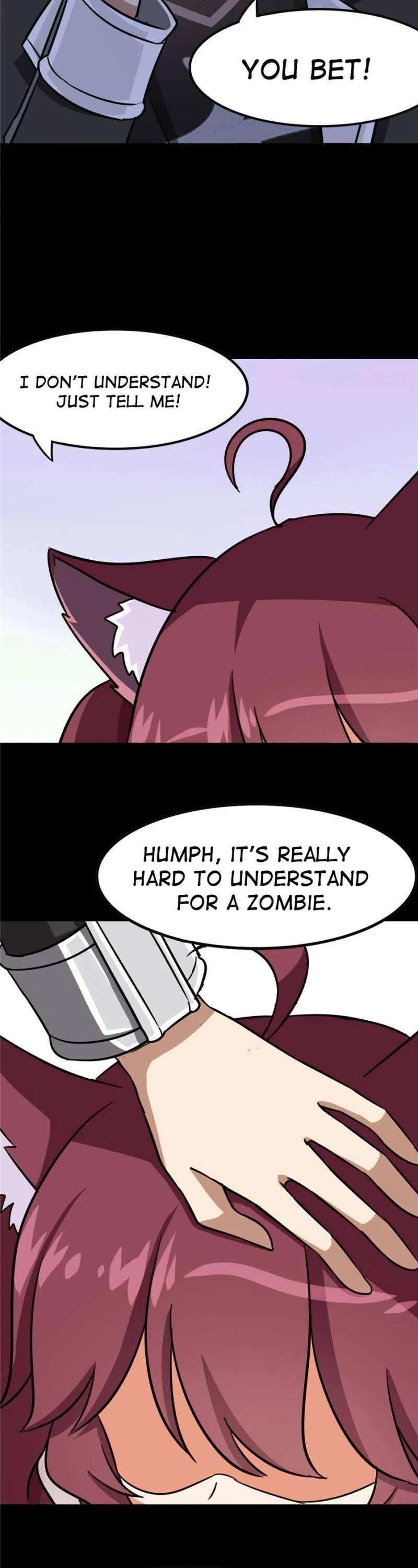My Girlfriend is a Zombie Chapter 344 page 32 - Chapter 344