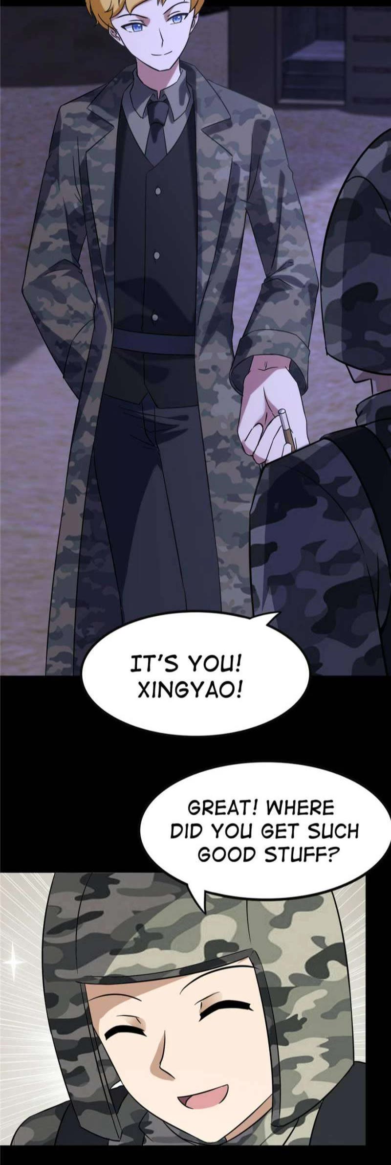 My Girlfriend is a Zombie Chapter 344 page 4 - Chapter 344