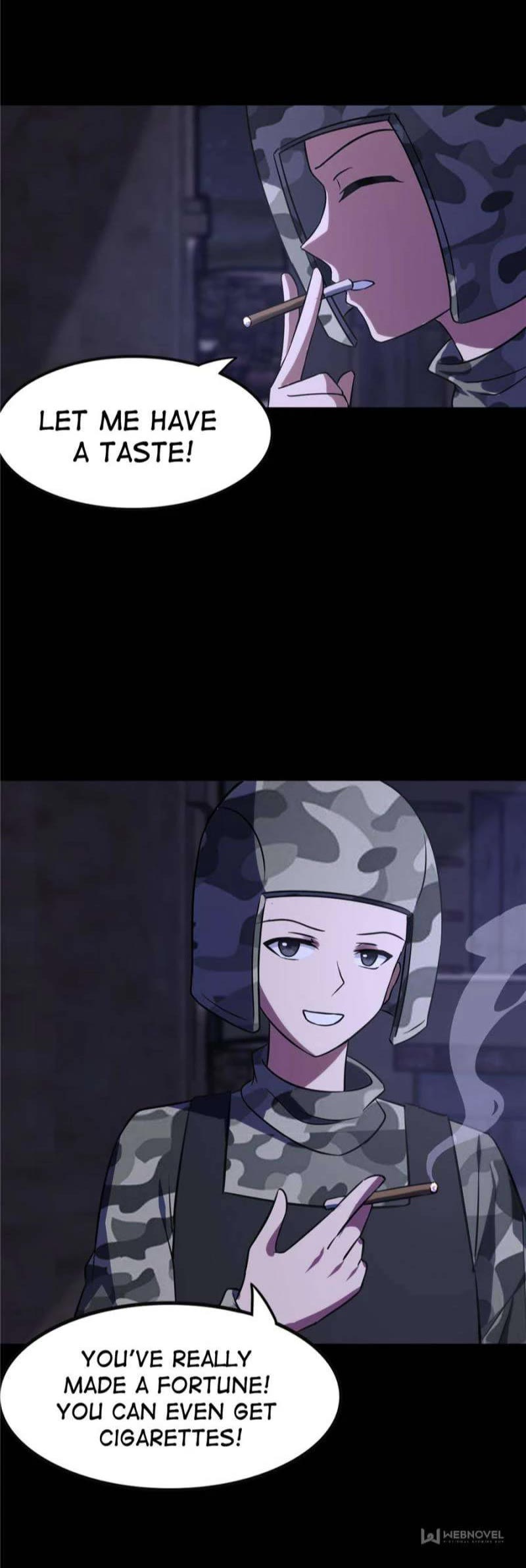 My Girlfriend is a Zombie Chapter 344 page 5 - Chapter 344