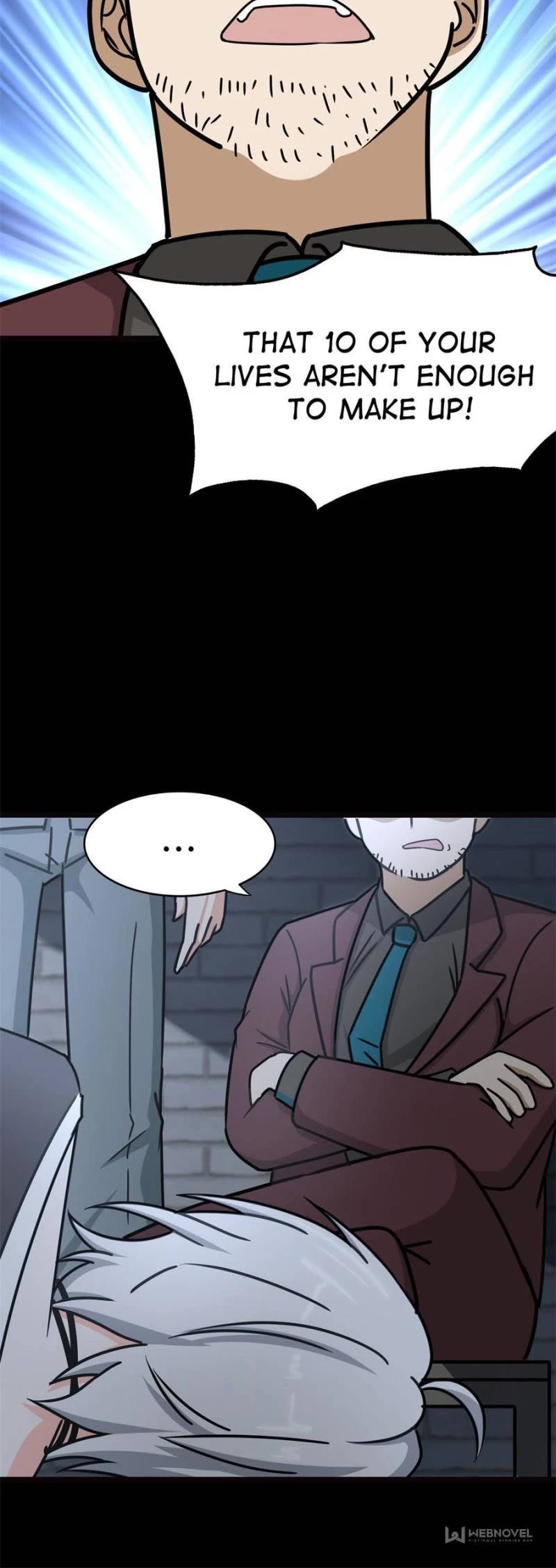 My Girlfriend is a Zombie Chapter 345 page 23 - Chapter 345