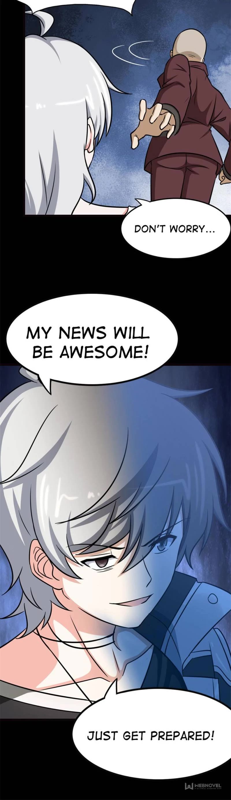 My Girlfriend is a Zombie Chapter 345 page 34 - Chapter 345