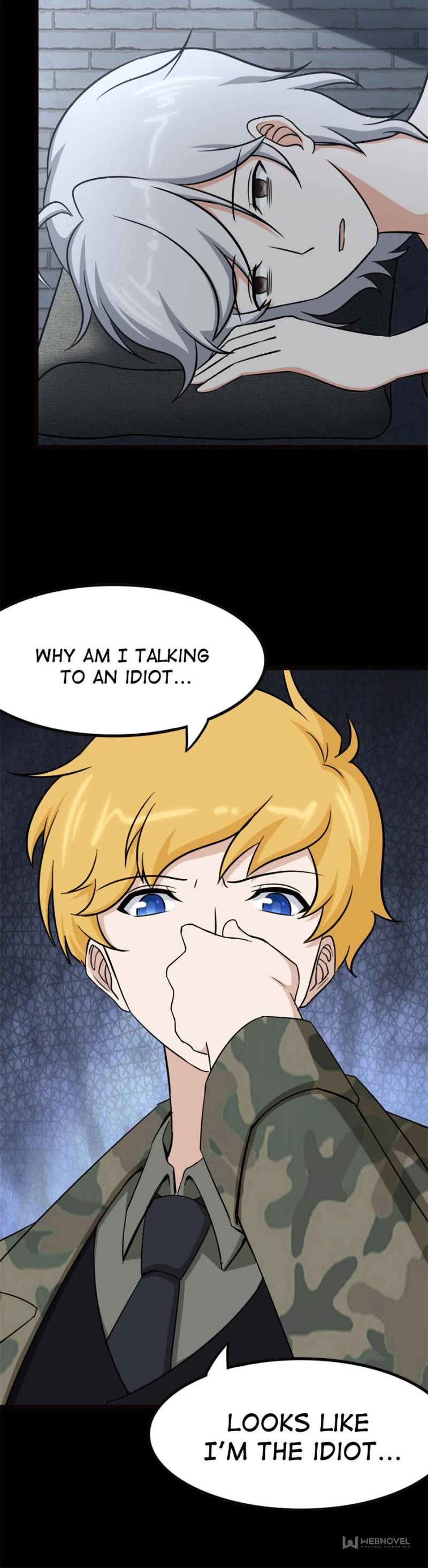 My Girlfriend is a Zombie Chapter 345 page 8 - Chapter 345