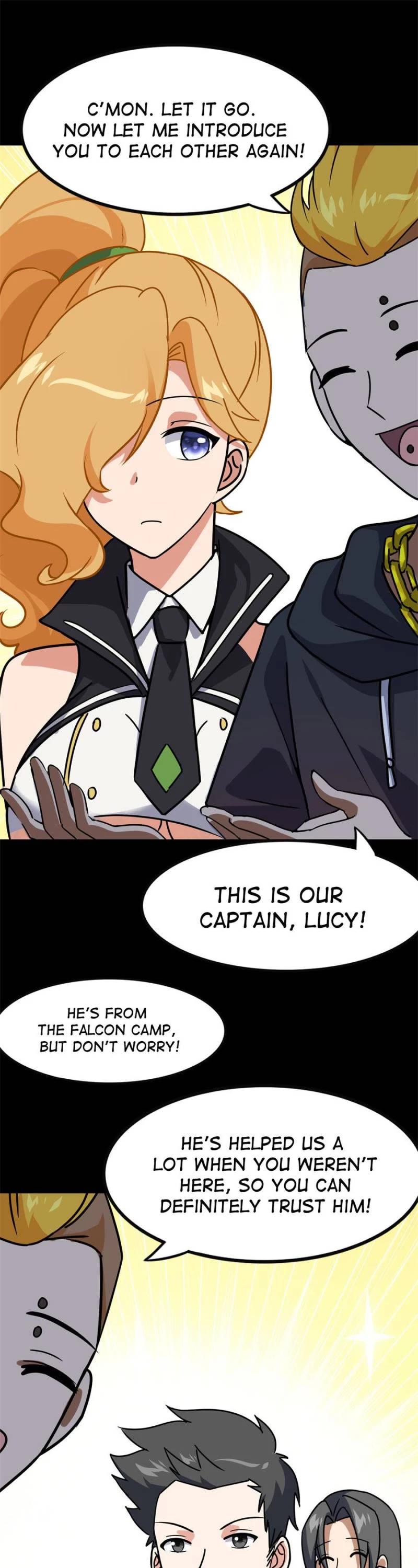 My Girlfriend is a Zombie Chapter 346 page 21 - Chapter 346