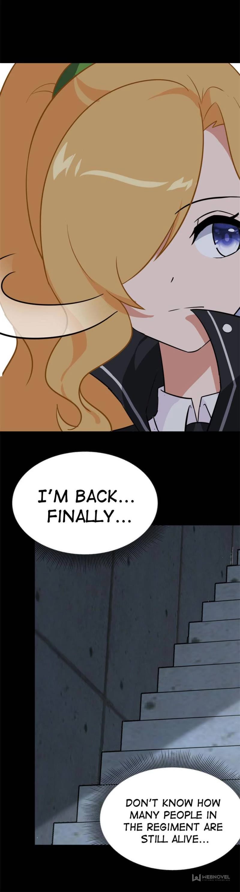 My Girlfriend is a Zombie Chapter 346 page 3 - Chapter 346