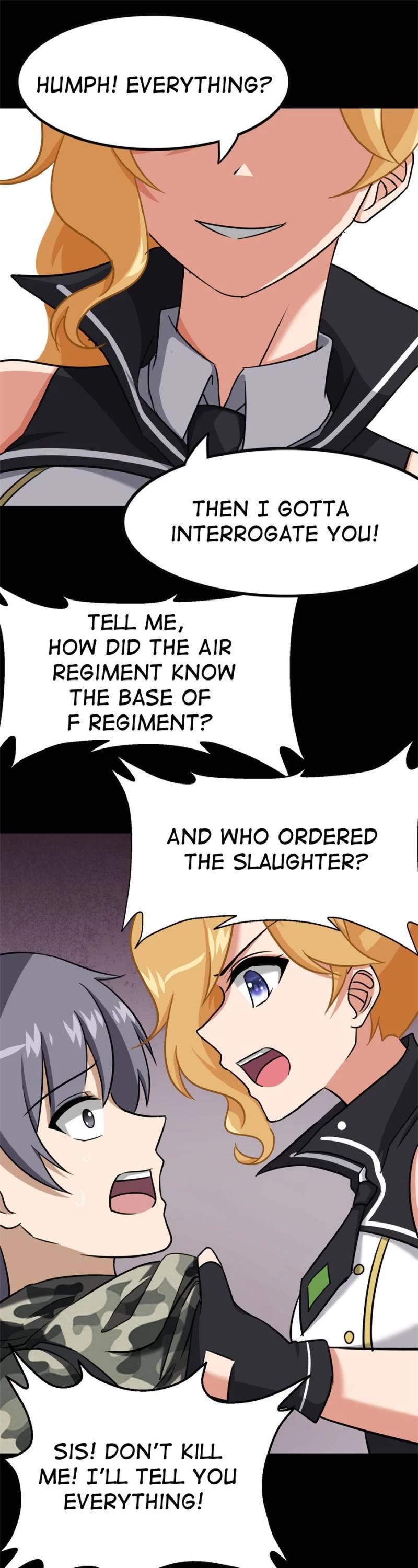 My Girlfriend is a Zombie Chapter 346 page 31 - Chapter 346
