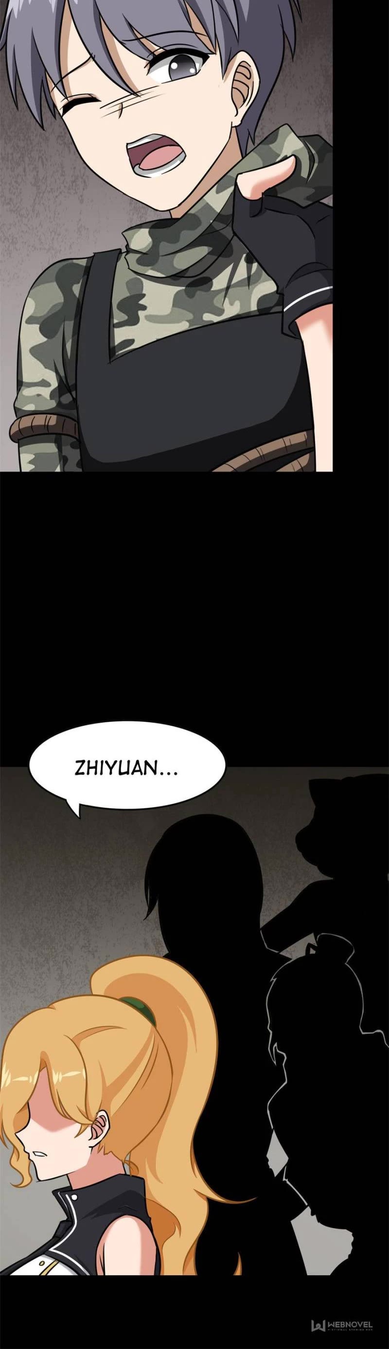 My Girlfriend is a Zombie Chapter 346 page 33 - Chapter 346