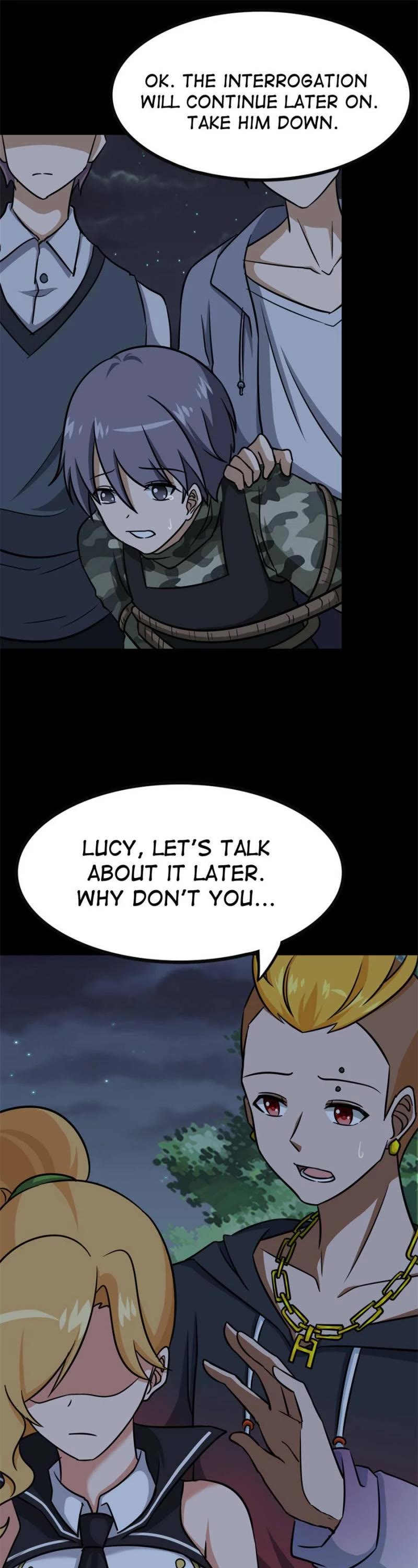 My Girlfriend is a Zombie Chapter 346 page 34 - Chapter 346