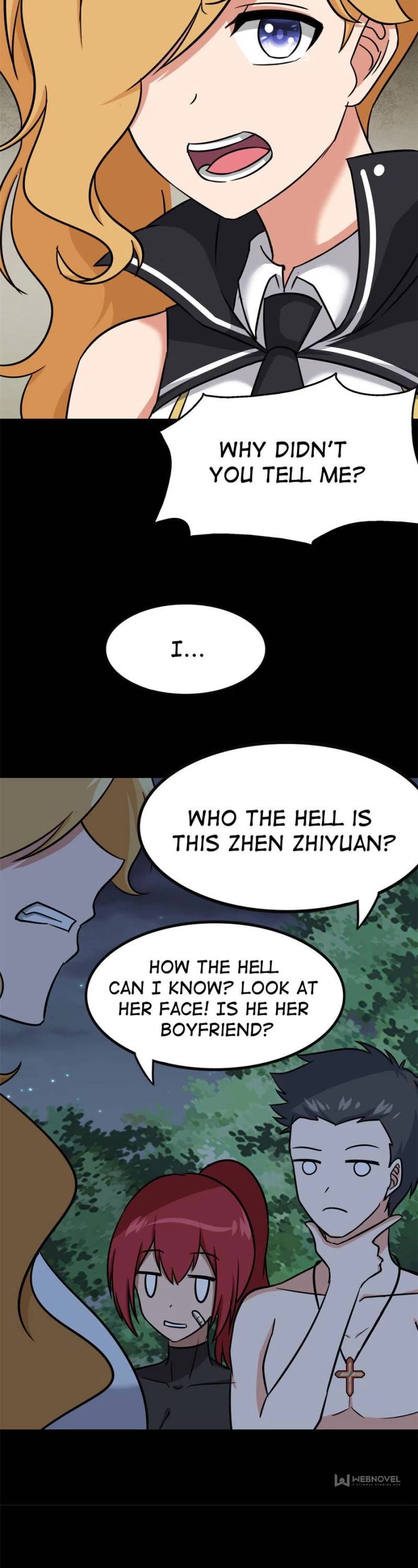 My Girlfriend is a Zombie Chapter 346 page 36 - Chapter 346