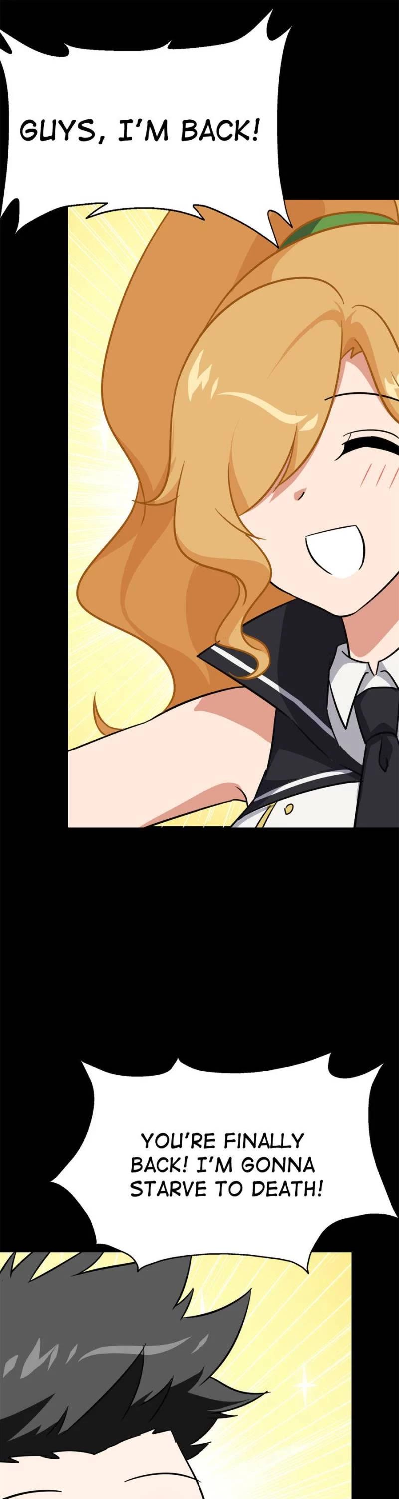 My Girlfriend is a Zombie Chapter 346 page 7 - Chapter 346