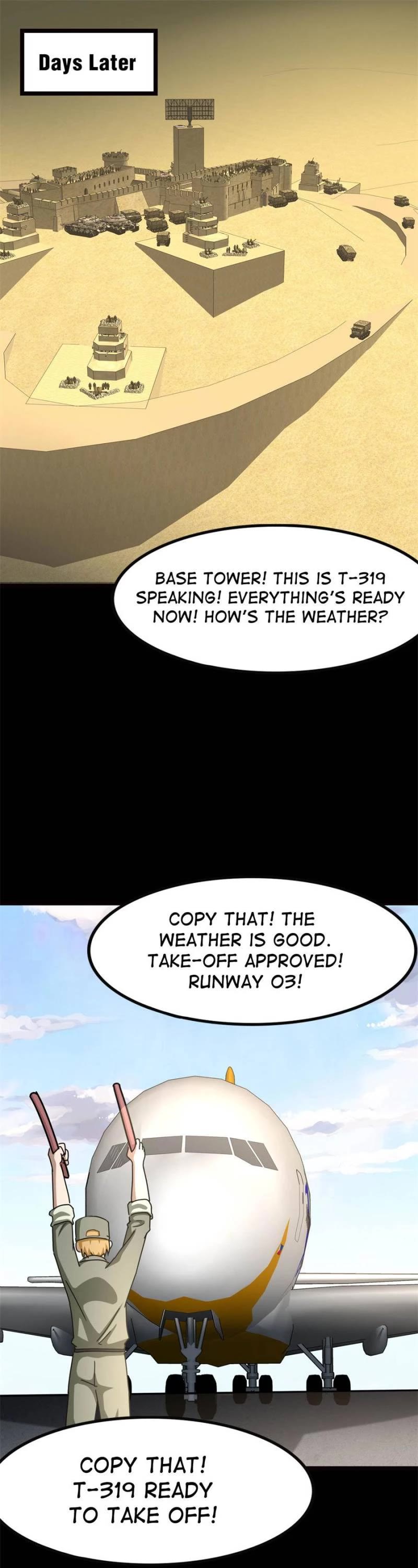 My Girlfriend is a Zombie Chapter 347 page 1 - Chapter 347
