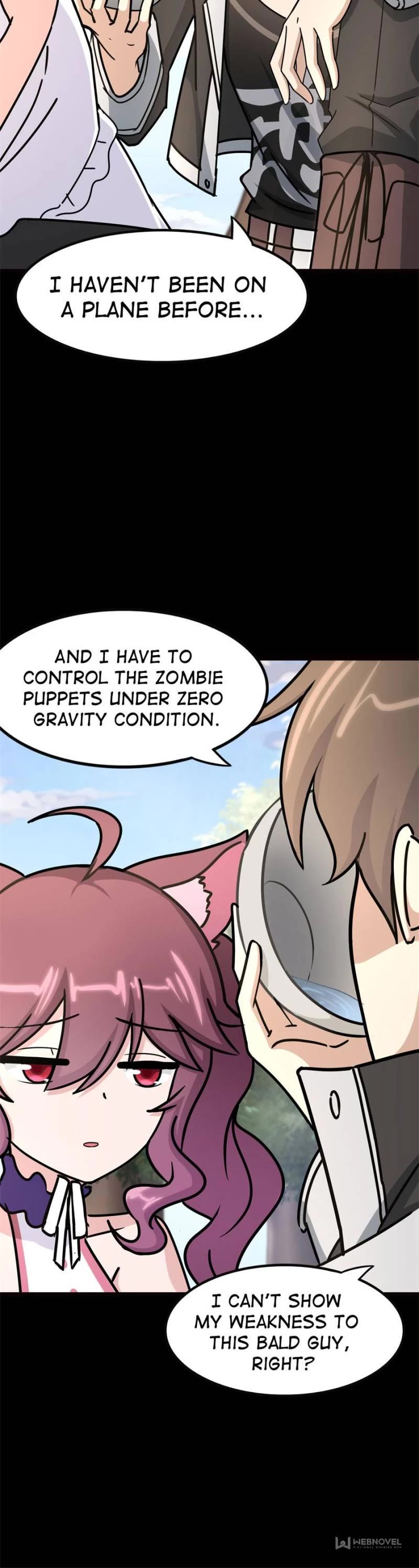 My Girlfriend is a Zombie Chapter 347 page 11 - Chapter 347